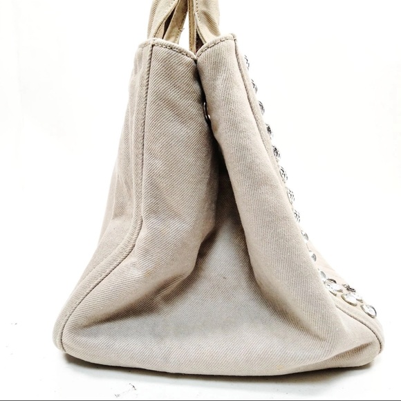 Crystal Prada Canapa Bijoux tote - Picture 3 of 8